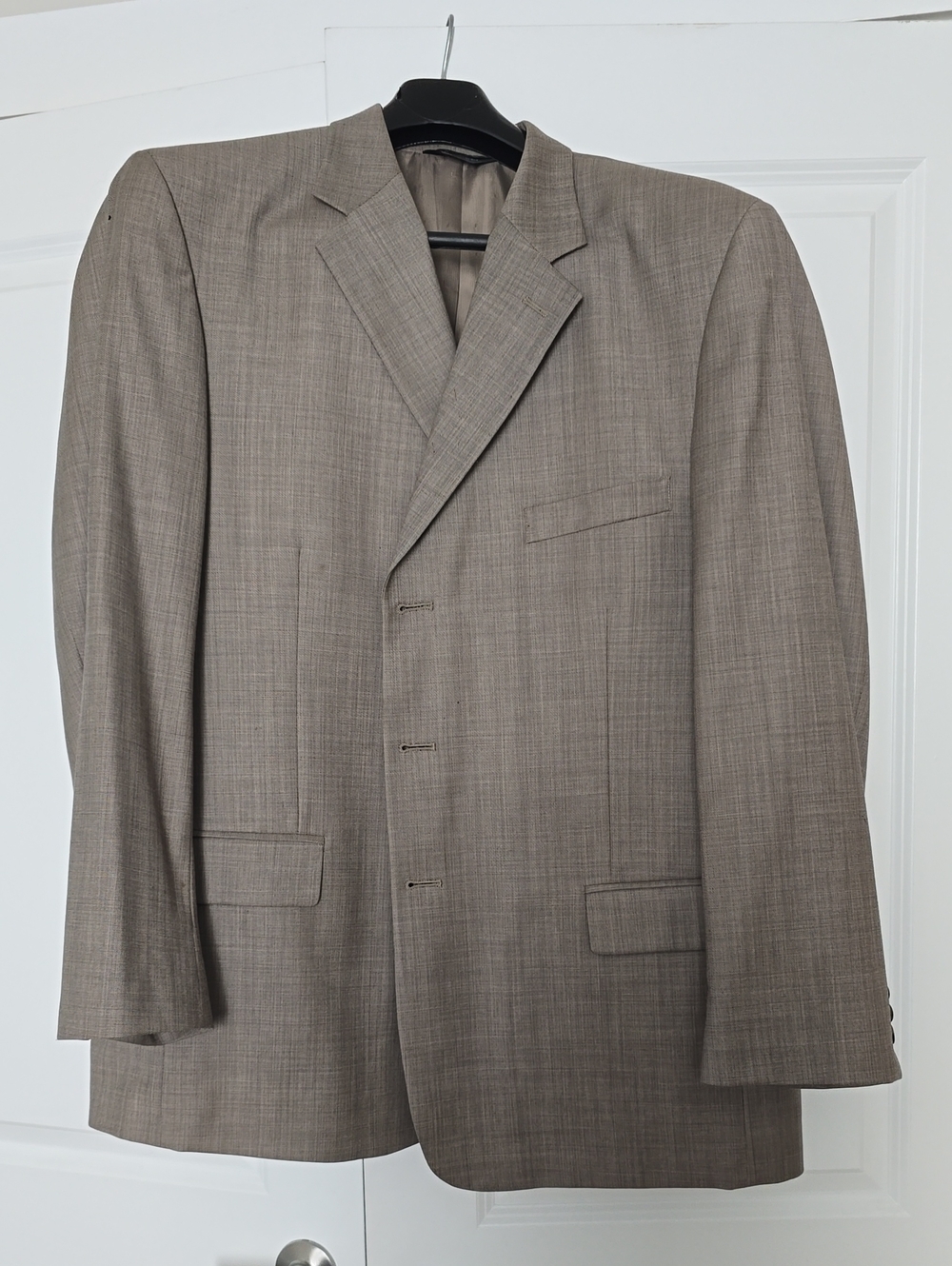 Classic Men's Taupe Blazer